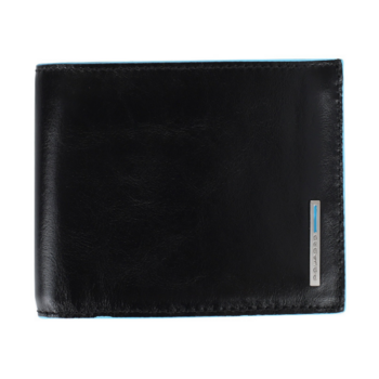 Кошелек мужской Piquadro Blue Square PU1240B2R/N черный натур.кожа