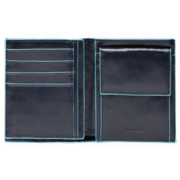 Кошелек мужской Piquadro Blue Square PU1240B2R/BLU2 синий натур.кожа