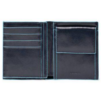Кошелек мужской Piquadro Blue Square PU1240B2R/BLU2 синий натур.кожа