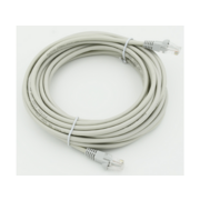Патч-корд cat.5E stranded molded 7.5м серый RJ-45 (m)-RJ-45 (m)