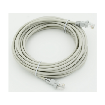 Патч-корд cat.5E stranded molded 7.5м серый RJ-45 (m)-RJ-45 (m)