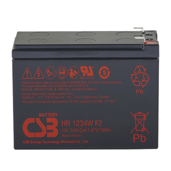 Батарея для ИБП CSB HR1234W F2 12В 9Ач