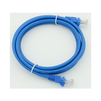 Патч-корд cat.5E molded 2м синий RJ-45 (m)-RJ-45 (m)