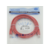 Патч-корд cat.5E molded 3м красный RJ-45 (m)-RJ-45 (m)