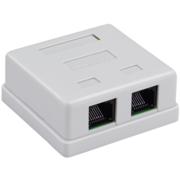 Адаптер Buro 2x8p8c Cat.5E RJ45 Krone IDC