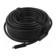 Кабель аудио-видео Ningbo HDMI (m)/HDMI (m) 20м. позолоч.конт. черный