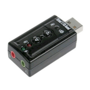 Звуковая карта USB TRUA71 (C-Media CM108) 2.0 Ret