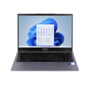 Ноутбук IRBIS 14NBP3003 14" FHD (1920x1080) IPS 300cd,Core i5-1240P,16Gb DDR4-3200(1),512Gb SSD,Wi-Fi 6+BT 5,48Wh,Metal case,Kbd Backlit,FPS,TPM 2.0,1.55kg,Grey,3y warranty,Win11Pro