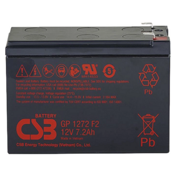 Батарея для ИБП CSB GP1272 12В 7.2Ач