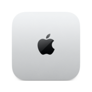 ПК Apple Mac mini A3238 M4 10 core (4.41) 16Gb SSD256Gb 10 core GPU macOS GbitEth WiFi BT серебристый (MU9D3HN/A)