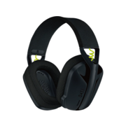 Наушники с микрофоном Logitech G435 черный/желтый накладные BT/Radio оголовье (981-001053)