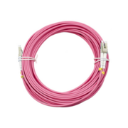 Cabeus FOP-50-OM4-LC-LC-5m Шнур оптический duplex LC-LC 50/125 mm OM4 5м LSZH