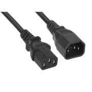 Cabeus PC-IEC19-IEC20-3M Кабель питания IEC 320 C19 - IEC 320 C20 (3x1.5), 16A, прямая вилка, 3м