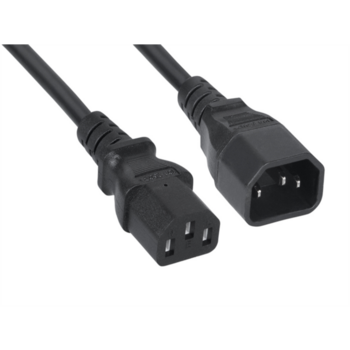 Cabeus PC-IEC19-IEC20-3M Кабель питания IEC 320 C19 - IEC 320 C20 (3x1.5), 16A, прямая вилка, 3м