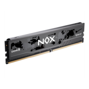Оперативная память Apacer DDR5 32GB 5200MHz DIMM NOX Black Gaming Memory (PC5-41600) CL40 1.25V (Retail) 2048*8 Heat Sink (Retail) 3 years (AH5U32G52C522MBAA-1)