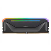 Оперативная память Apacer DDR5 16GB 5200MHz DIMM NOX RGB Black Gaming Memory (PC5-41600) CL40 1.25V (Retail) 2048*8 Heat Sink (Retail) 3 years (AH5U16G52C522NBAA-1)