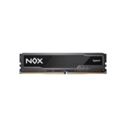 Оперативная память Apacer DDR5 32GB 6400MHz DIMM NOX Black Gaming Memory CL36 1.4V Heat Sink (Retail) 2048*8 3 years (AH5U32G64C652MBAA-1)