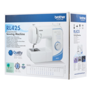 Швейная машина Brother RL425 белый/синий