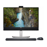 Моноблок Dell Optiplex 7410 Plus 23.8" Full HD i5 13500 (1.8) 16Gb SSD512Gb UHDG 770 CR Windows 11 Pro GbitEth WiFi BT 240W клавиатура мышь Cam серебристый 1920x1080