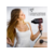 Фен Scarlett SC-HD70I38 2000Вт бордовый