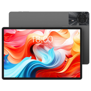 Планшет Teclast T50Plus Tiger T620 (2.0) 8C RAM6Gb ROM256Gb 10.95" IPS 1920x1200 4G 2Sim Android 14 серый 13Mpix 8Mpix BT WiFi microSD 1Tb 8000mAh 10hr