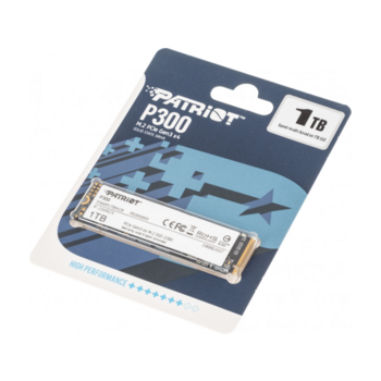 Накопитель SSD Patriot PCIe 3.0 x4 1TB P300P1TBM28 P300 M.2 2280