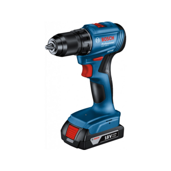 Дрель-шуруповерт Bosch GSB 185-LI аккум. патрон:быстрозажимной (кейс в комплекте) (06019K3101)