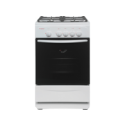 Плита Газовая Gefest CG 50М02 К73 белый (без крышки) реш.чугун