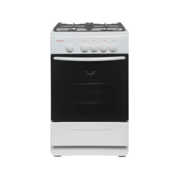 Плита Газовая Gefest CG 50М02 К73 белый (без крышки) реш.чугун
