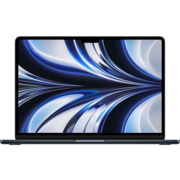 Ноутбук Apple MacBook Air A2681 M2 8 core 16Gb SSD256Gb/8 core GPU 13.6" IPS (2560x1664) macOS midnight WiFi BT Cam (MC7X4LL/A)
