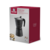 Кофеварка гейзерн. Rondell Pacific Grey RDA-1901 0.45л алюминий серый
