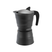 Кофеварка гейзерн. Rondell Pacific Grey RDA-1901 0.45л алюминий серый