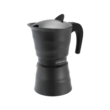 Кофеварка гейзерн. Rondell Pacific Grey RDA-1901 0.45л алюминий серый