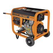 Генератор Carver PPG- 7000DE 6.3кВт