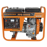 Генератор Carver PPG - 5000D 3.6кВт