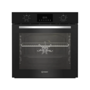 Духовой шкаф Электрический Indesit IFE 3644 J BL черный