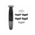 Триммер Braun XT XT5100 черный/серый (насадок в компл:5шт)