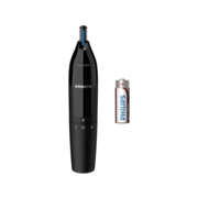 Триммер Philips NT1650/16 черный (насадок в компл:1шт)