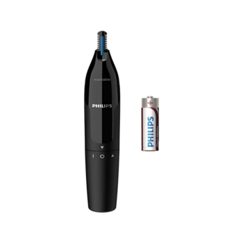 Триммер Philips NT1650/16 черный (насадок в компл:1шт)