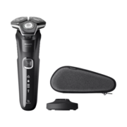 Бритва роторная Philips S5898/35 реж.эл.:3 питан.:элек.сеть/аккум. черный/серый