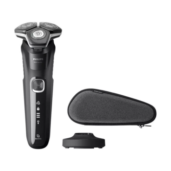 Бритва роторная Philips S5898/35 реж.эл.:3 питан.:элек.сеть/аккум. черный/серый