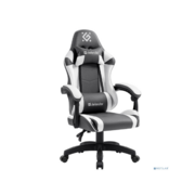 Игровое кресло FORTUNE GREY/WHITE 64026 DEFENDER
