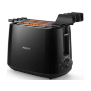 Тостер Philips HD2583/90 600Вт черный