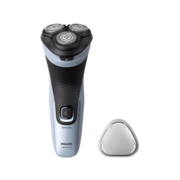 Бритва роторная Philips X3003/00 реж.эл.:3 питан.:аккум. голубой/черный