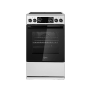 Плита Электрическая Midea MFO-D4E20T9E(WH) белый/черный стеклокерамика (без крышки)