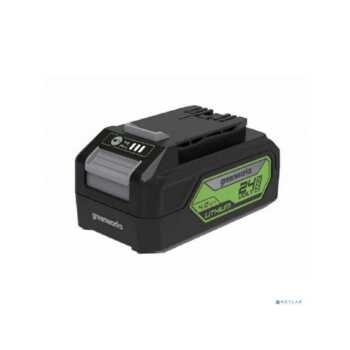Greenworks Аккумулятор G24B4II, { 24v, li-ion, 4 А·ч, пиковый ток 55А } [2938407]