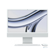 Apple iMac 24 2023 [Z19500023] (КЛАВ.РУС.ГРАВ.) Silver 24" Retina 4.5K {Apple M3 8C CPU 8C GPU/16GB/512GB SSD/рекоменд.переход.1979059/1991284}
