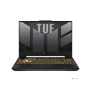 ASUS TUF Gaming A17 FA707NV-HX079 [90NR0E35-M004F0] Mecha Gray 17.3" {FHD Ryzen 7 7735HS/16384Mb/512PCISSDGb/RTX4060(8192Mb)/DOS}