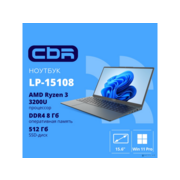 CBR LP-15108 15.6 FHD IPS Ryzen3 3200U / 8Gb / 512Gb  / W11Pro
