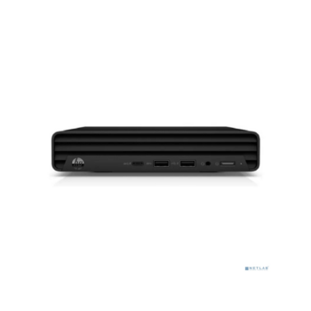 Неттоп HP 260 G9 Mini i3 1315U (1.2) 8Gb SSD256Gb UHDG FreeDOS GbitEth WiFi BT 65W kb мышь клавиатура черный (A1HV3ES)